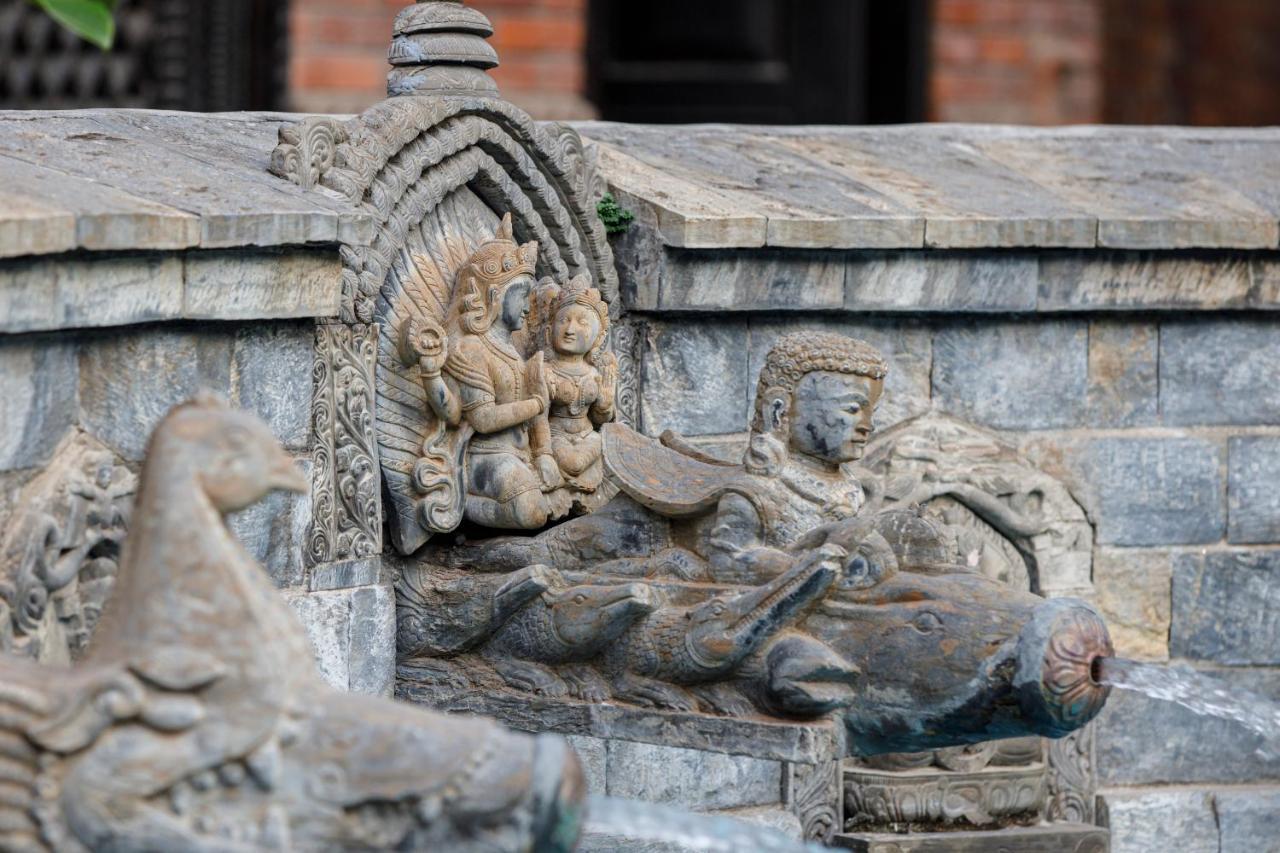 Hotel Manaslu Катманду Экстерьер фото