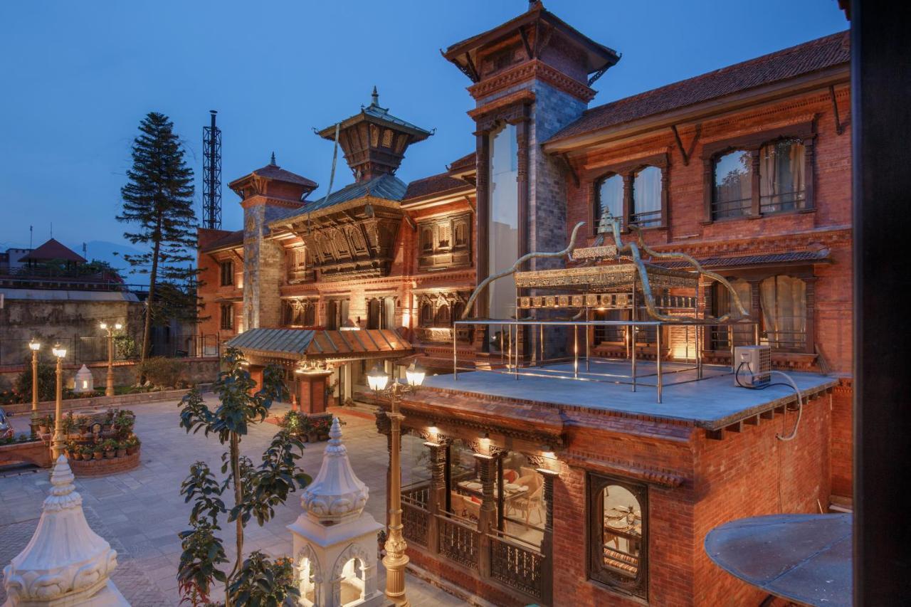 Hotel Manaslu Катманду Экстерьер фото