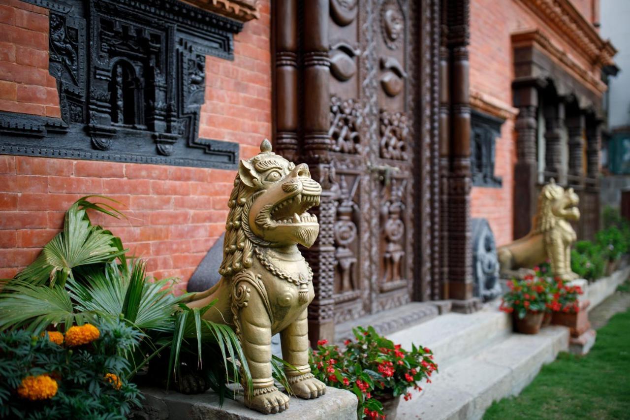Hotel Manaslu Катманду Экстерьер фото
