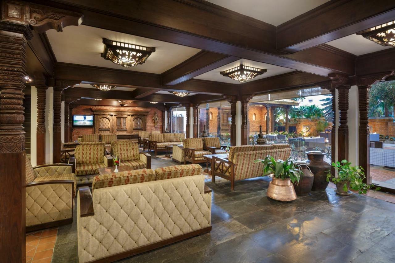 Hotel Manaslu Катманду Экстерьер фото